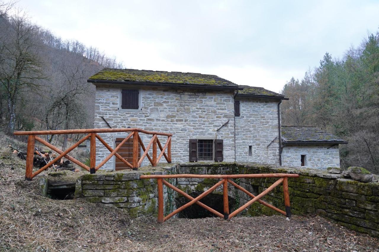 Mulino Delle Cortine Hotel Bagno di Romagna Exterior photo