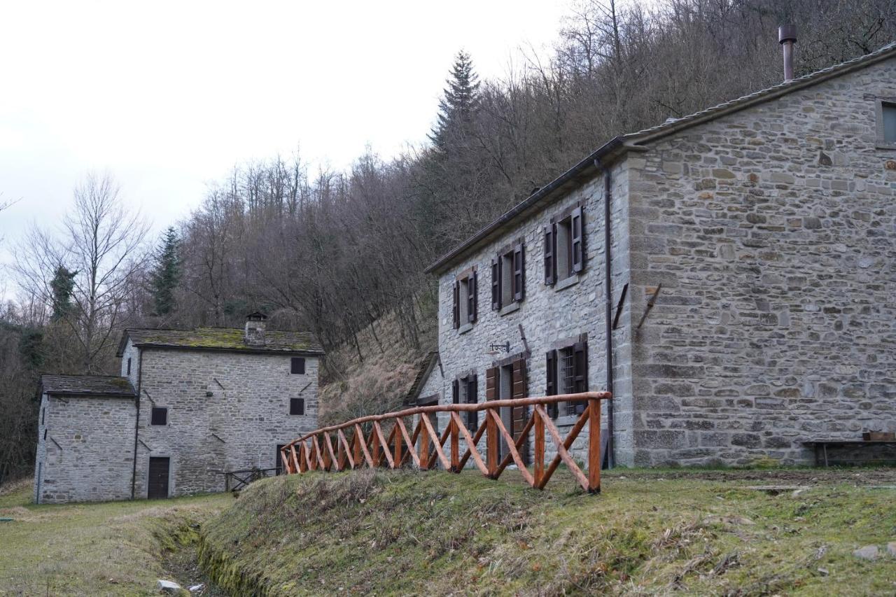 Mulino Delle Cortine Hotel Bagno di Romagna Exterior photo