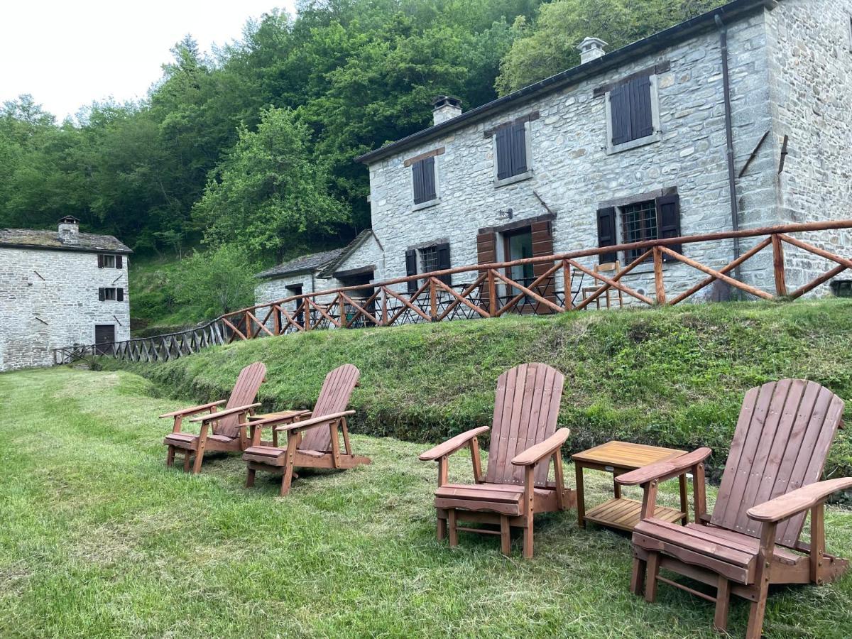 Mulino Delle Cortine Hotel Bagno di Romagna Exterior photo